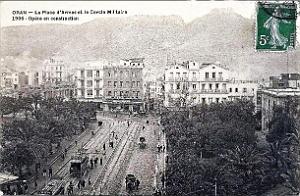 PA c- 041- Place d'Armes- trams et autobus